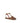 Valentino Garavani Brown Goatskin Strap-On Sandals