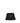 Valentino Garavani Black Cotton Bucket Hat