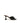 Amina Muaddi Black Lamb Ovis Aries Stiletto Heel Sandals