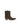 Khaite Brown Calf Leather Bos Taurus Ankle Boots