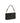 PINKO Black Calf Leather Bos Taurus Shoulder Bag