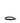 Saint Laurent Black Calf Leather Bos Taurus Regular Belt