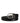 Dolce & Gabbana Men Black Classic Leather Metal Buckle Belt
