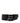 Dolce & Gabbana Black Double Strap Leather Silver Buckle Belt