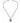 Morellato Gray Stainless Steel Necklace