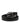 Dolce & Gabbana Men Black Classic Leather Metal Buckle Belt
