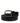 Dolce & Gabbana Men Black Classic Leather Metal Buckle Belt