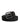 Dolce & Gabbana Men Black Viscose Leather Metal Buckle Belt