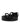 Dolce & Gabbana Men Black Exotic Leather Logo Buckle Belt