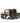 Dolce & Gabbana Men Black Marble Leather Metal Buckle Belt