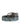 Dolce & Gabbana Men Multicolor Sequin Silver Metal Buckle Belt