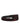 Dolce & Gabbana Black Red Polyester Silver Metal Buckle Belt