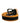 Dolce & Gabbana Men Black Orange Polyester Metal Buckle Belt
