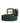 Dolce & Gabbana Men Green Velvet Leather Metal Buckle Belt