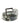 Dolce & Gabbana Men White Floral PVC Silver Metal Buckle Belt
