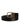 Dolce & Gabbana Men Black Classic Viscose Metal Buckle Belt