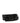 Dolce & Gabbana Black Double Strap Leather Silver Buckle Belt