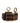 Dolce & Gabbana Men Brown Classic Leather Metal Buckle Belt
