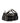 Dolce & Gabbana Black Calf Leather Silver Metal Buckle Belt