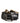 Dolce & Gabbana Men Black Classic Leather Metal Buckle Belt
