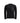Prada Black Fleece Wool Sweatshirt