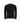 Prada Black Fleece Wool Sweatshirt