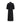 Lemaire Black Silk Casual Dress