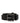Dolce & Gabbana Men Black Calfskin Leather Metal Buckle Belt