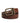 Dolce & Gabbana Men Brown Classic Leather Metal Buckle Belt