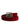 Dolce & Gabbana Men Burgundy Velvet Cotton Metal Buckle Belt