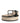 Dolce & Gabbana Men Beige Woven Leather Metal Buckle Belt