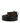 Dolce & Gabbana Men Black Classic Leather Logo Buckle Belt