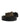 Dolce & Gabbana Men Black Classic Leather Logo Buckle Belt