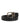 Dolce & Gabbana Men Black Exotic Leather Metal Buckle Belt