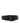 Dolce & Gabbana Black Double Strap Leather Silver Buckle Belt