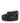 Dolce & Gabbana Men Black Calf Leather Logo Metal Buckle Belt