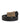 Dolce & Gabbana Men Black Calf Leather Logo Metal Buckle Belt