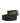 Dolce & Gabbana Men Black Calf Leather Metal Buckle Belt