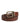 Dolce & Gabbana Men Brown Classic Leather Metal Buckle Belt
