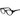 Marciano by Guess Black Plastic Glasses (Frames)
