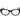 Marciano by Guess Black Plastic Glasses (Frames)