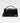 Jacquemus Black Leather Le Grand Bambino Handbag