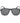 Bobroff Black Acetate Sunglasses