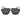 Bobroff Black Acetate Sunglasses