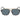 Bobroff Gray Acetate Sunglasses