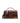 Jacquemus Midnight brown Leather Le Grand Bambino Handbag