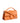 Jacquemus Terracotta Leather Le Grand Bambino Handbag