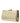 Jimmy Choo Gold Leather Clutch Bag