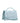 Jacquemus Pale blue Leather Le Grand Bambino Handbag