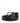 Dolce & Gabbana Men Black Exotic Leather Metal Buckle Belt